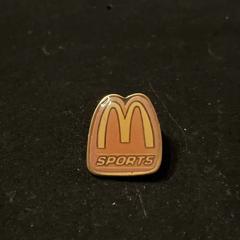 McDonald’s Sports‎ Employee Lapel Hat Pin